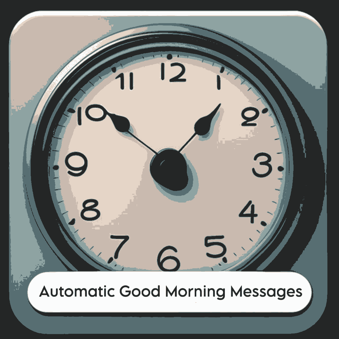 whatsapp Automatic Good Morning Messages