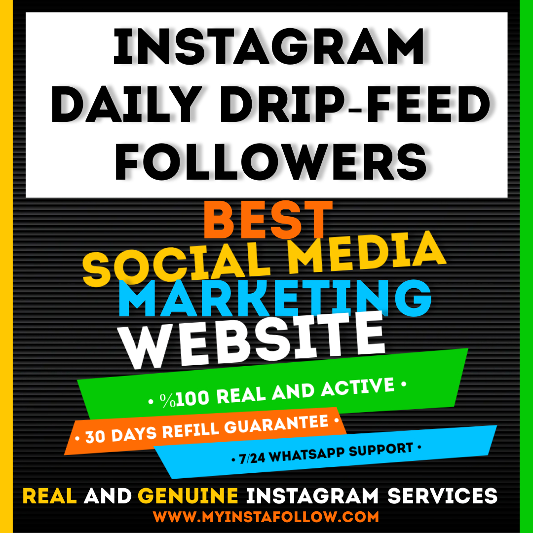 Buy Automatic Drip-feed Instagram Followers