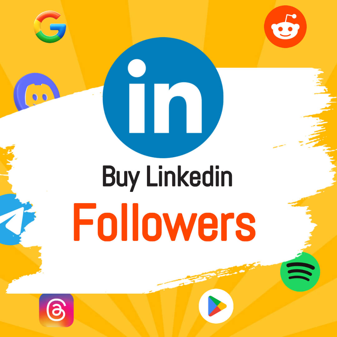 buy linkedin followers