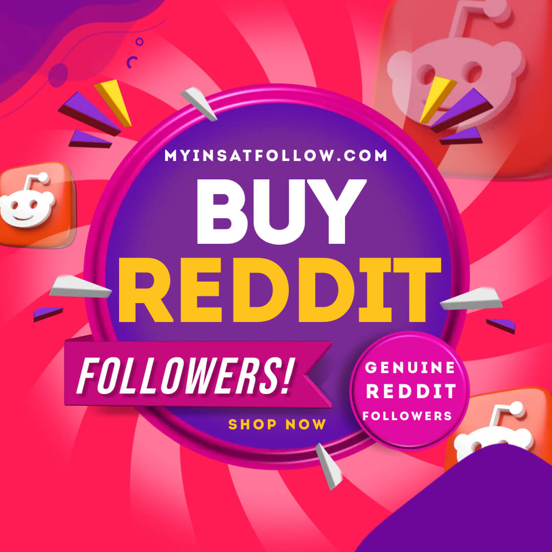 Buy Reddit profile followers