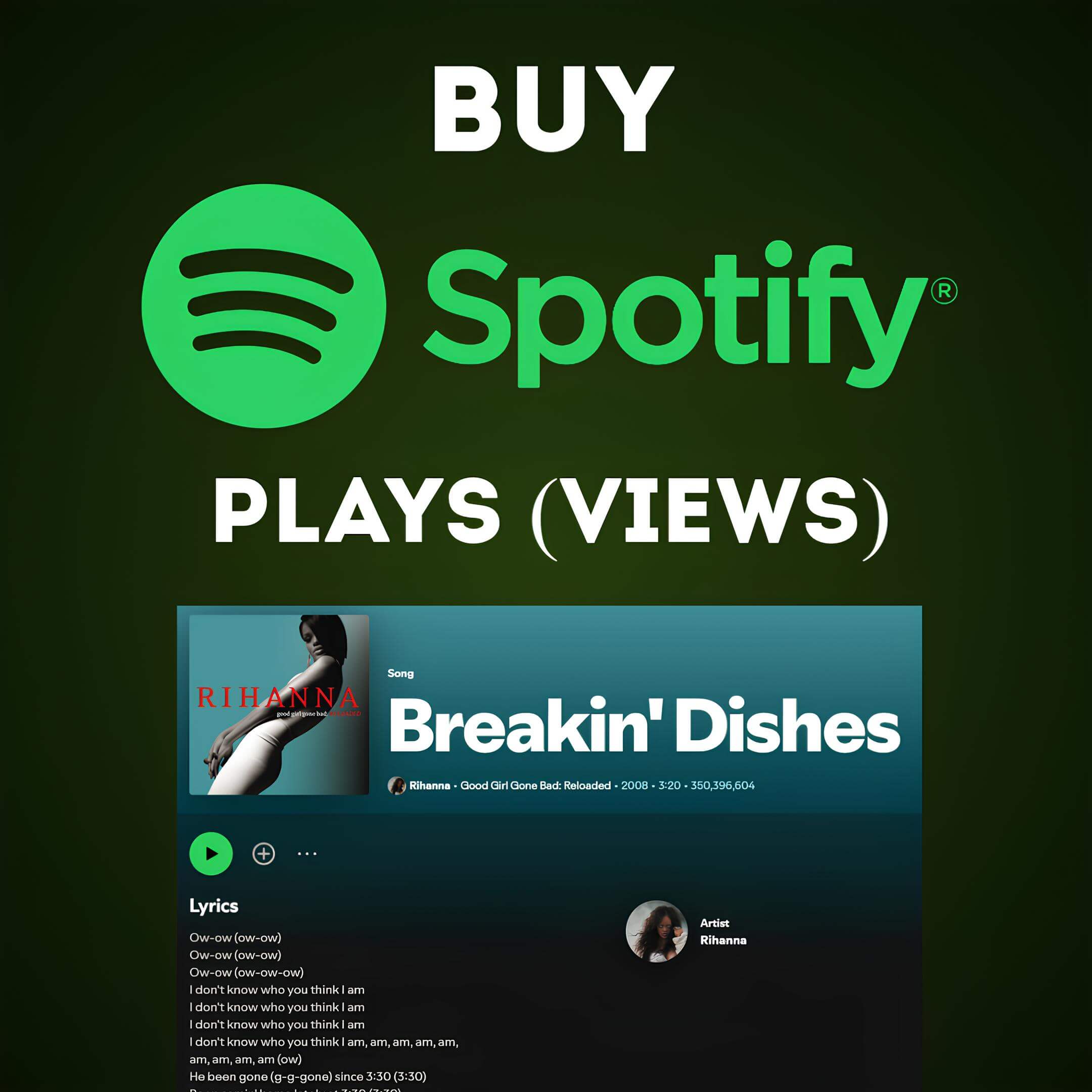 Buy Spotify Plays