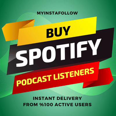 Buy Spotify Podcast Listeners Podcast Image