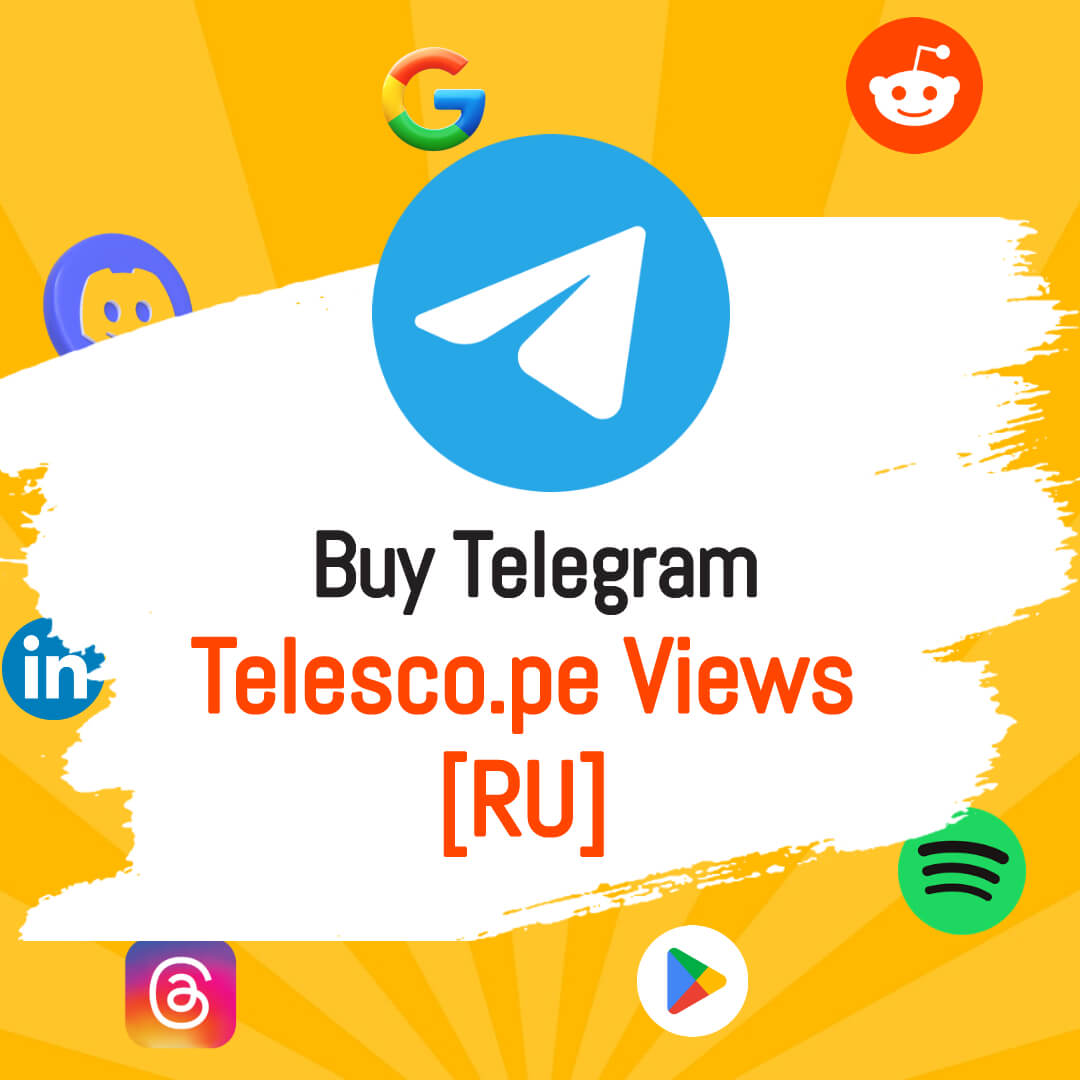 Buy Telegram Telesco.pe Views