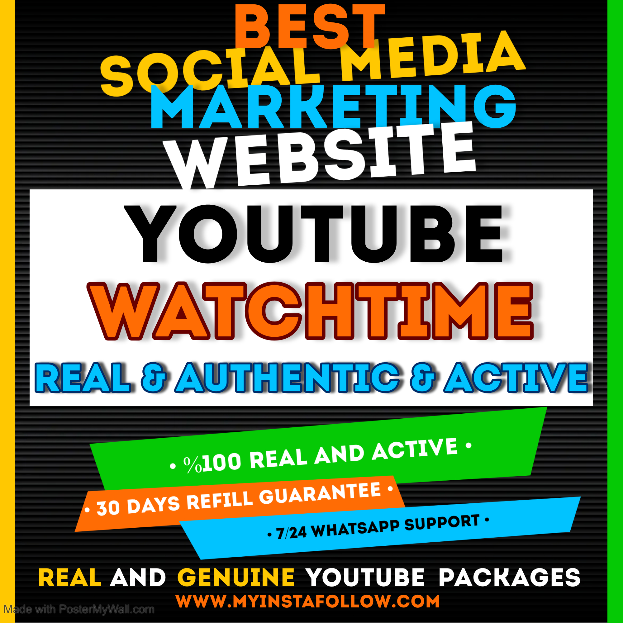 Buy Youtube Watchtime - 4000 HOURS -