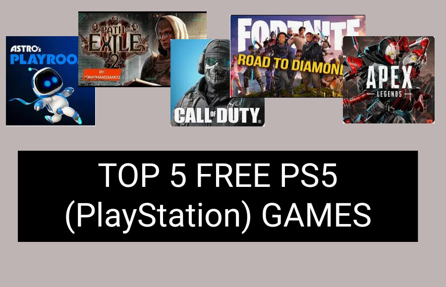 Discover the Top 5 Free PS5 Games – Ultimate Gaming Experience on PlayStation 5