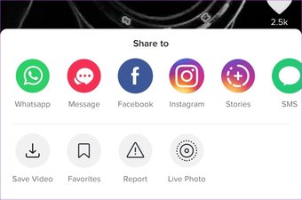 Changing privacy settings on TikTok