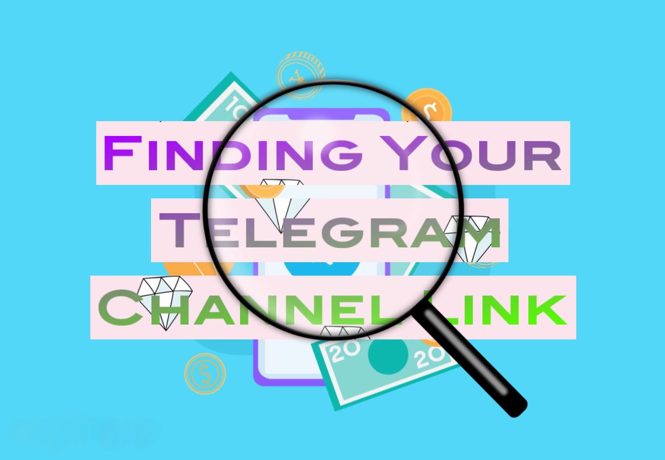 Finding Your Telegram Channel Link