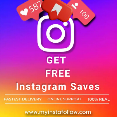 Get free Instagram Saves