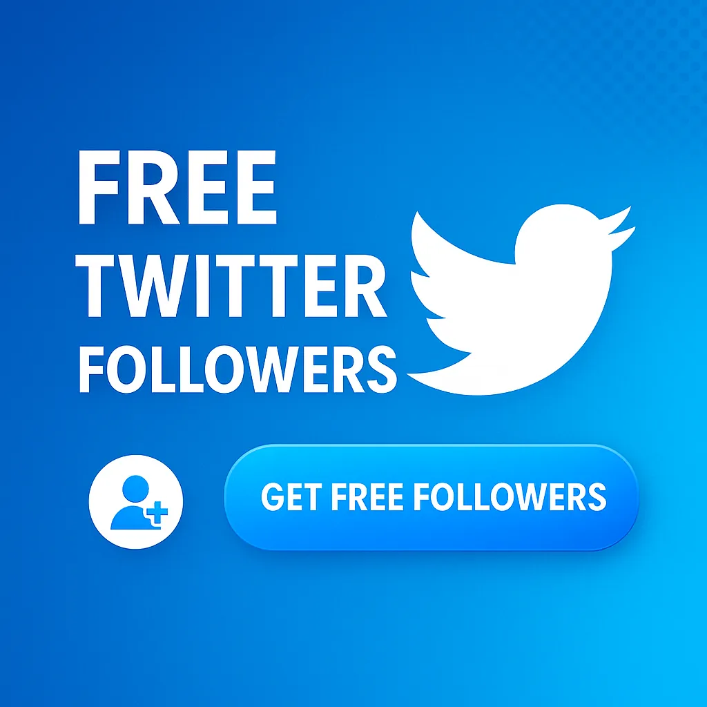 Get Free Twitter Followers Get Free Twitter Followers