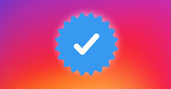Getting an Instagram blue tick: the way to do it?