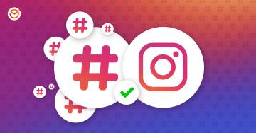 How much site visitors do Hashtags power on Instagram?