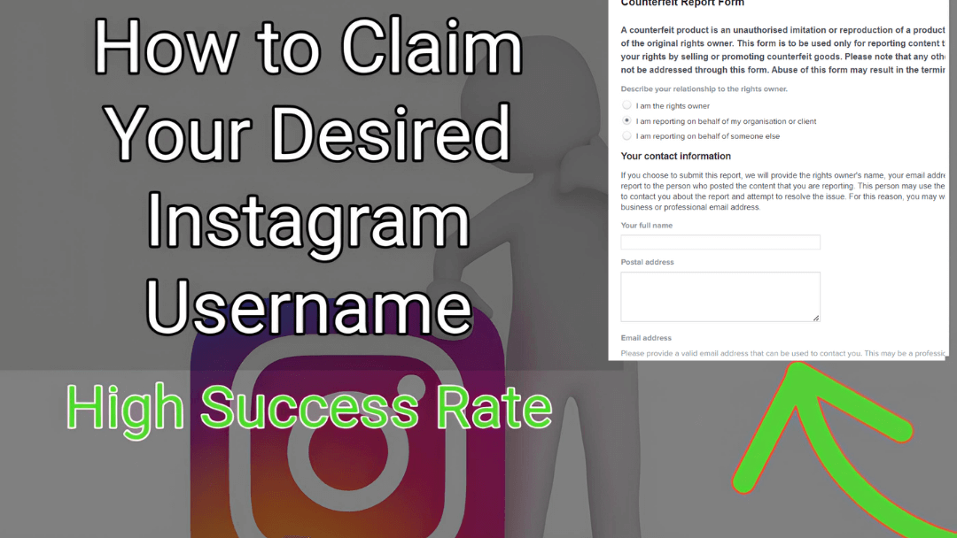 How to Claim the Instagram Username You Want: Step-by-Step Guide