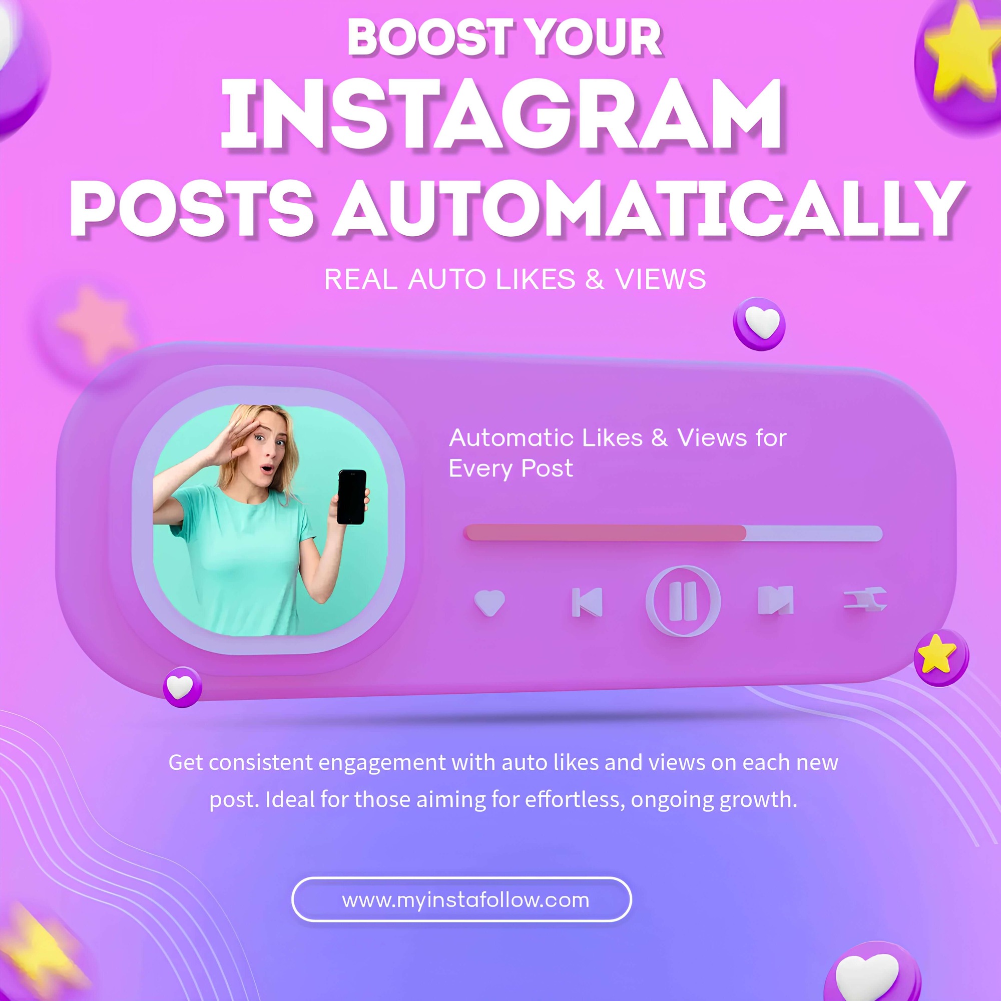 Buy Automatic Instagram Likes Podcast Image