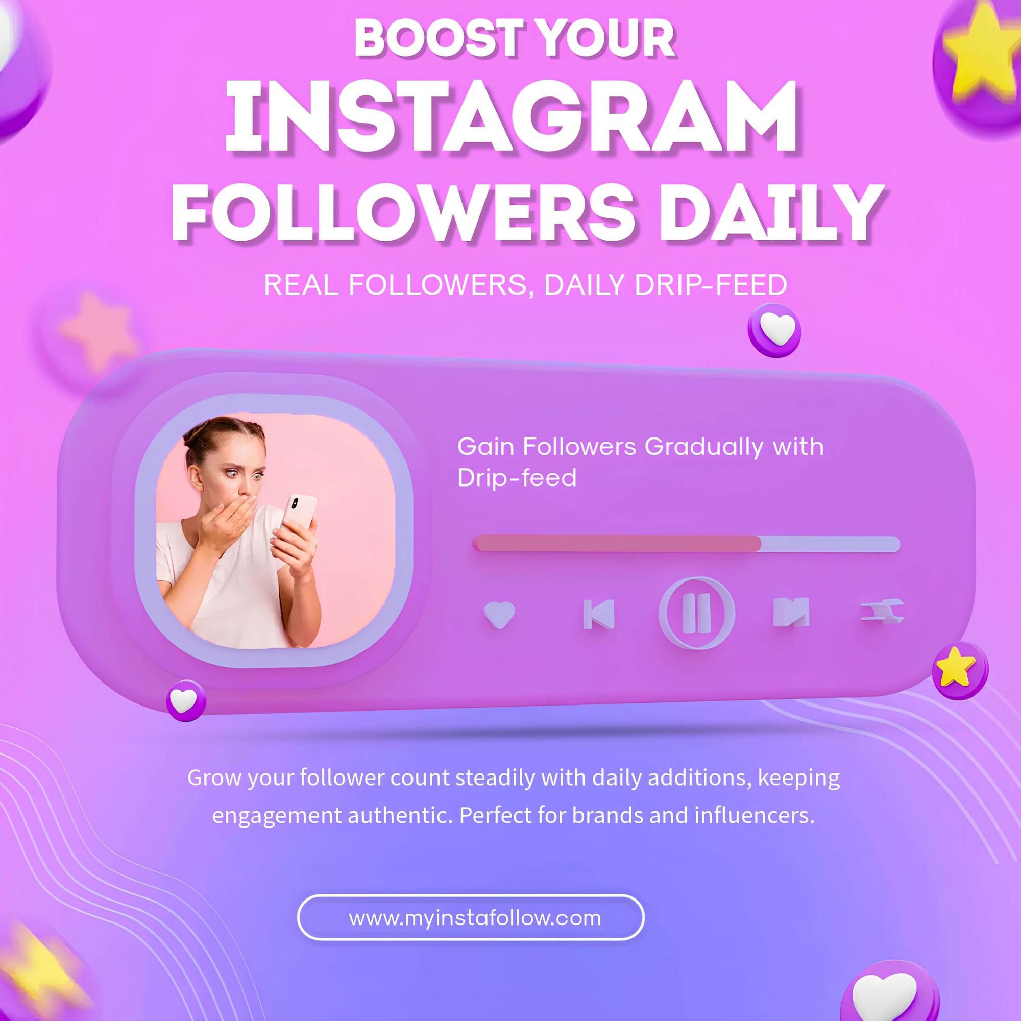 Buy Automatic Instagram Followers Podcast Image