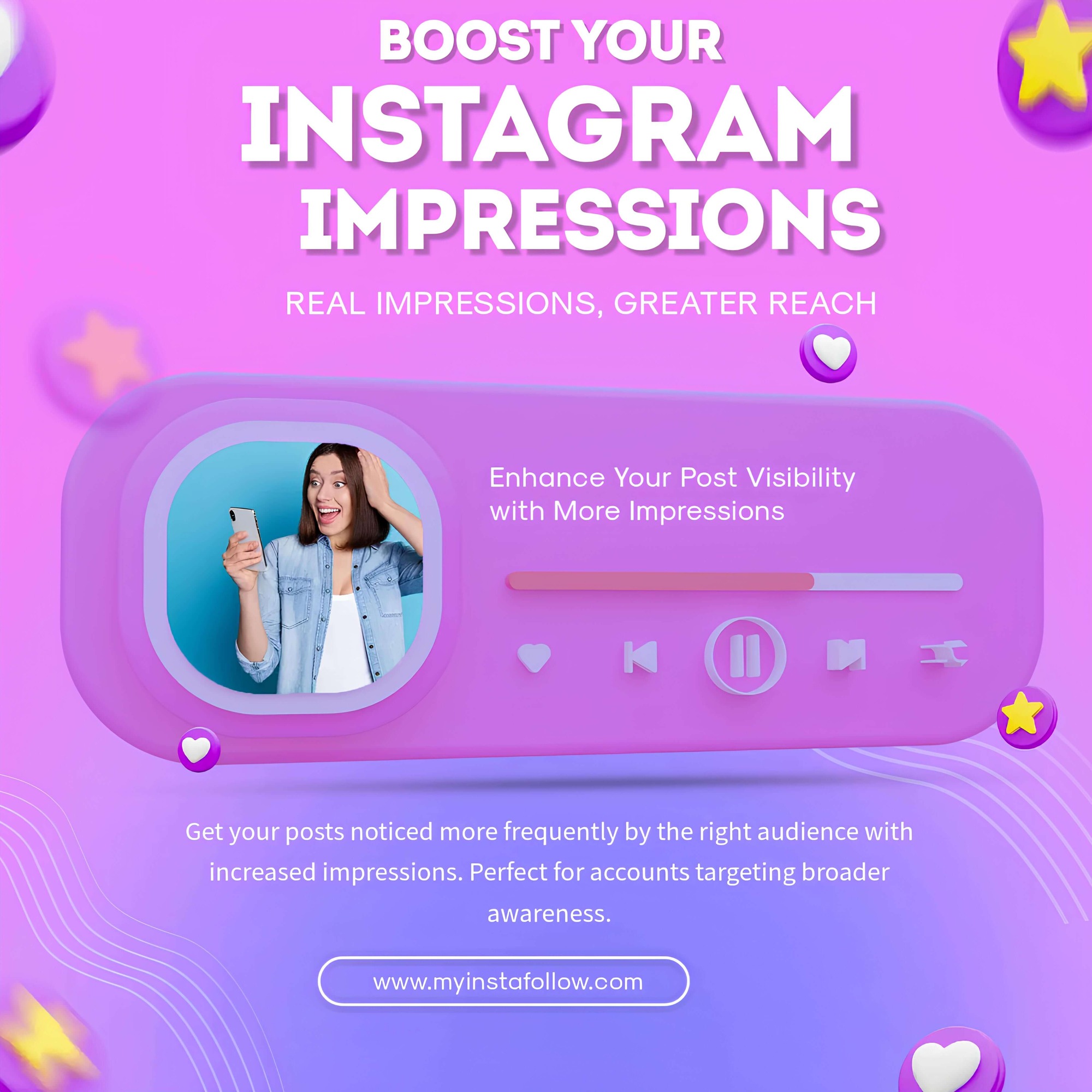 Buy Instagram Impressions Podcast Image