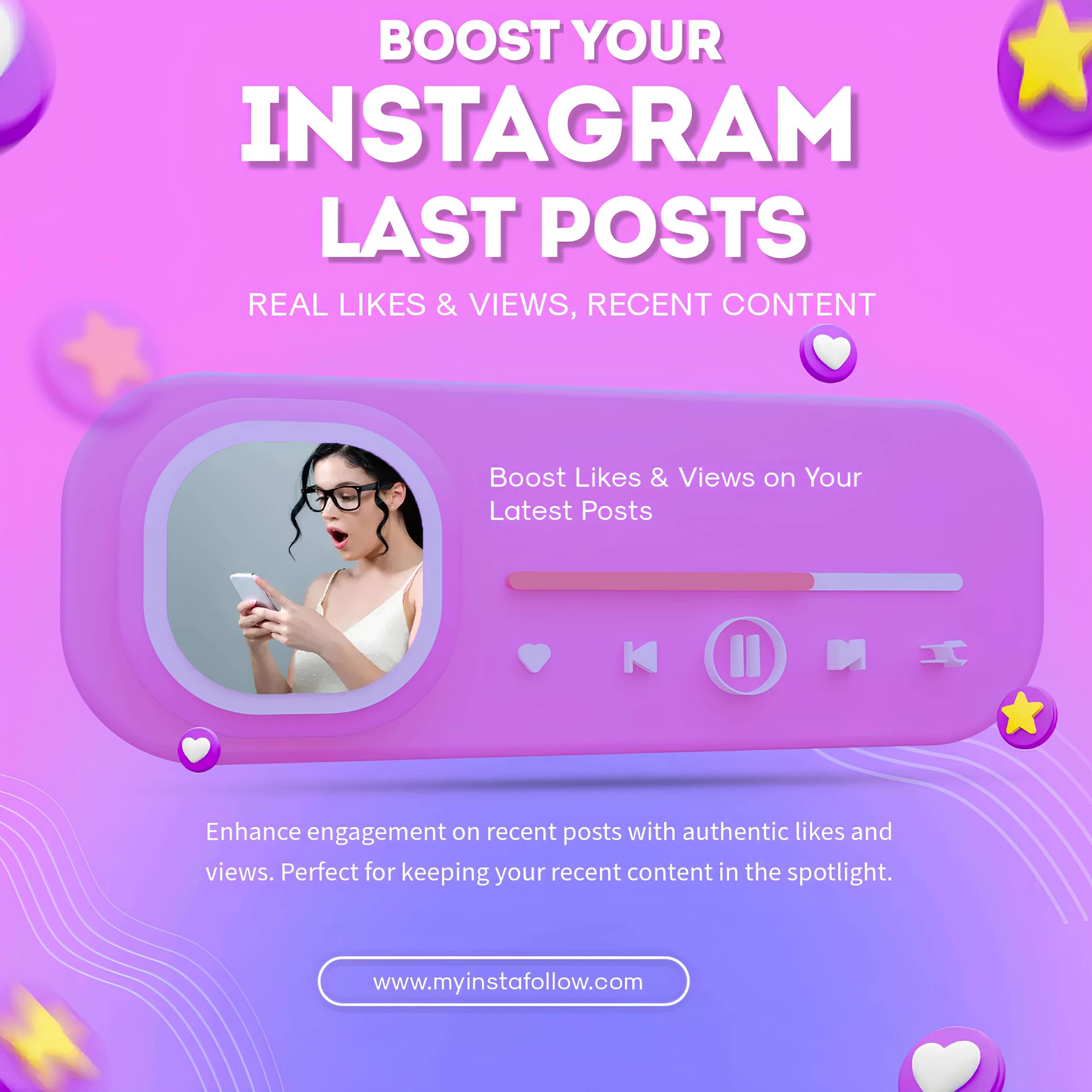 Buy Instagram Likes And Views for Recent Posts Podcast Image