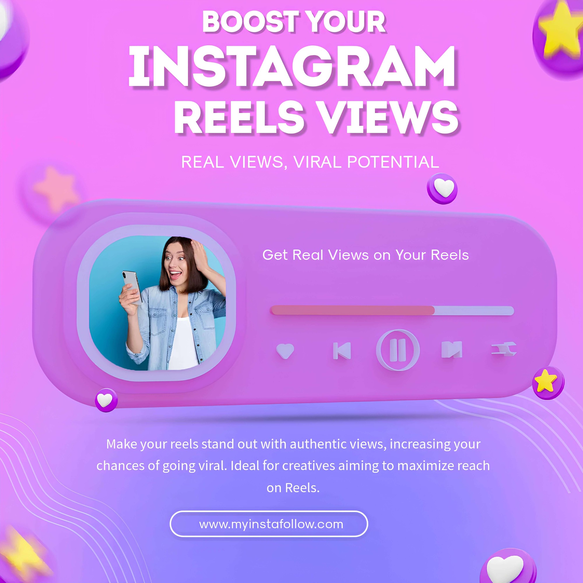 Buy Instagram Reels Views Podcast Image