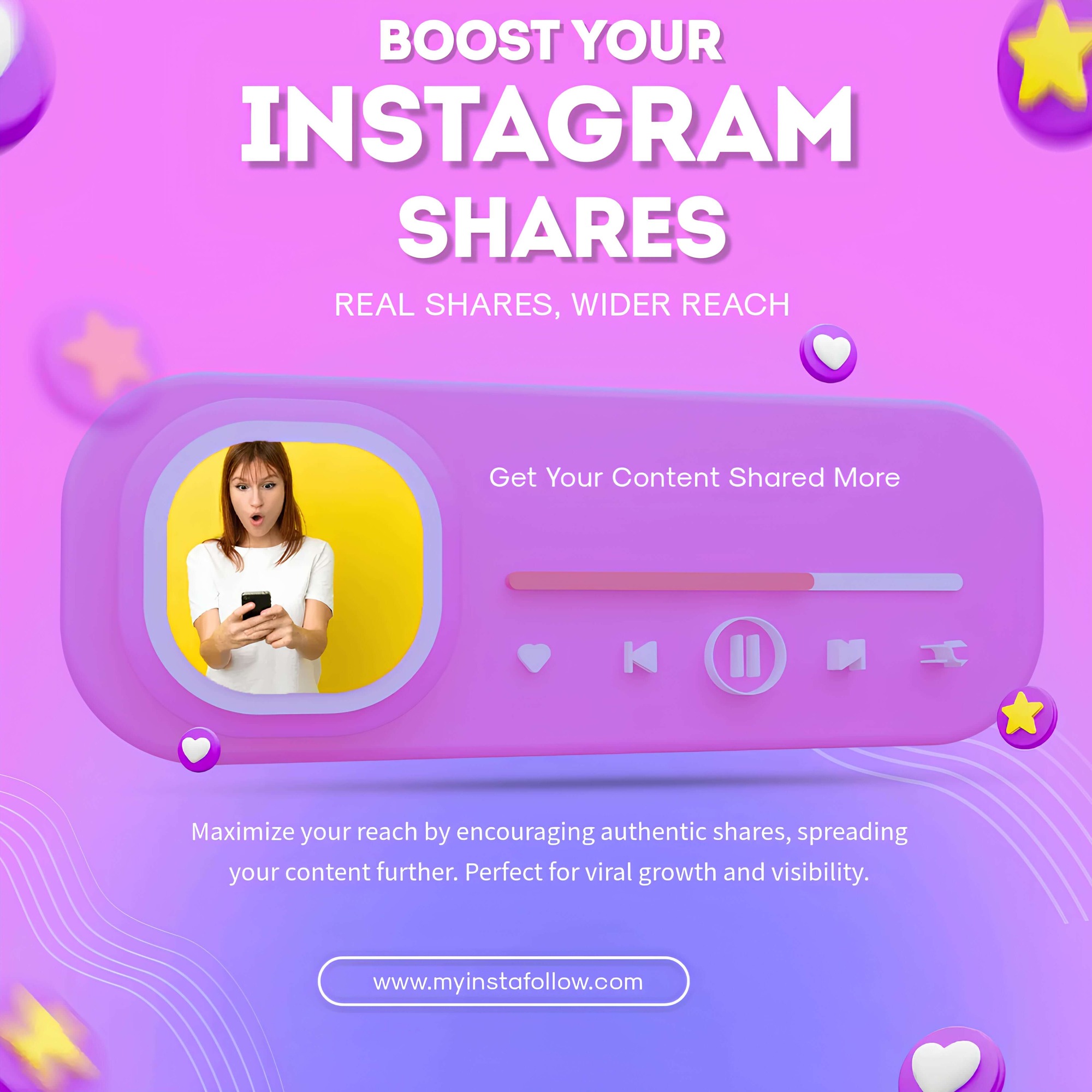 Buy Instagram Shares Podcast Image