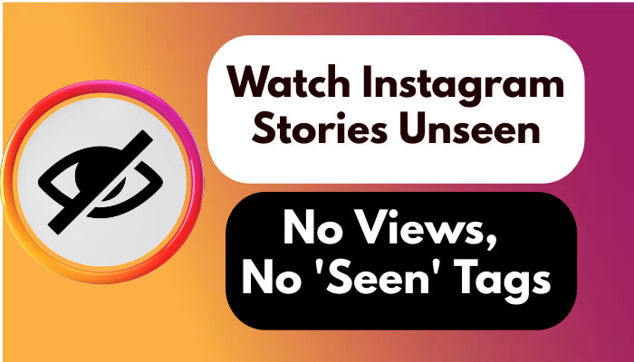 Watch IG Stories Anonymously