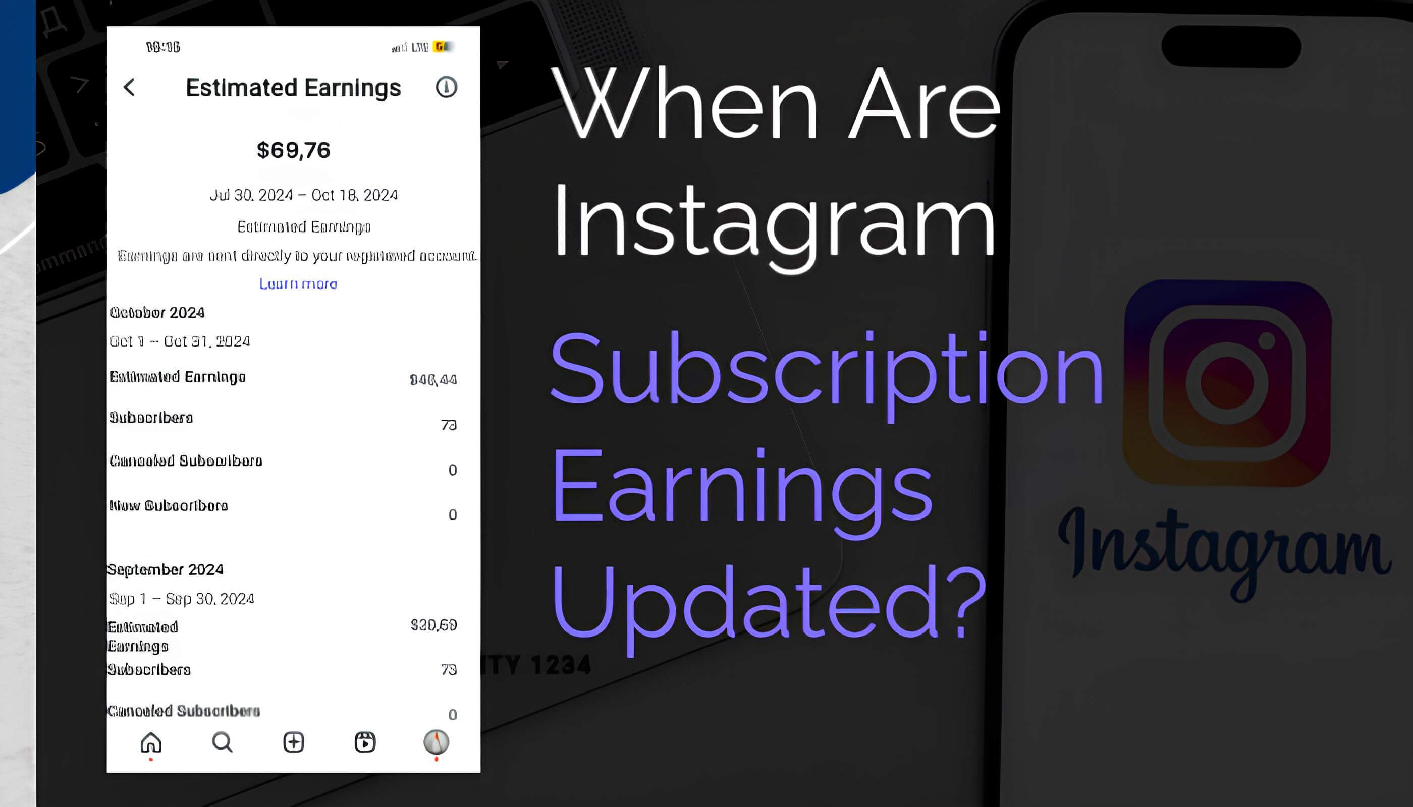 Instagram Subscription Earnings: Payment Schedule, Threshold, and Payout Dates Explained