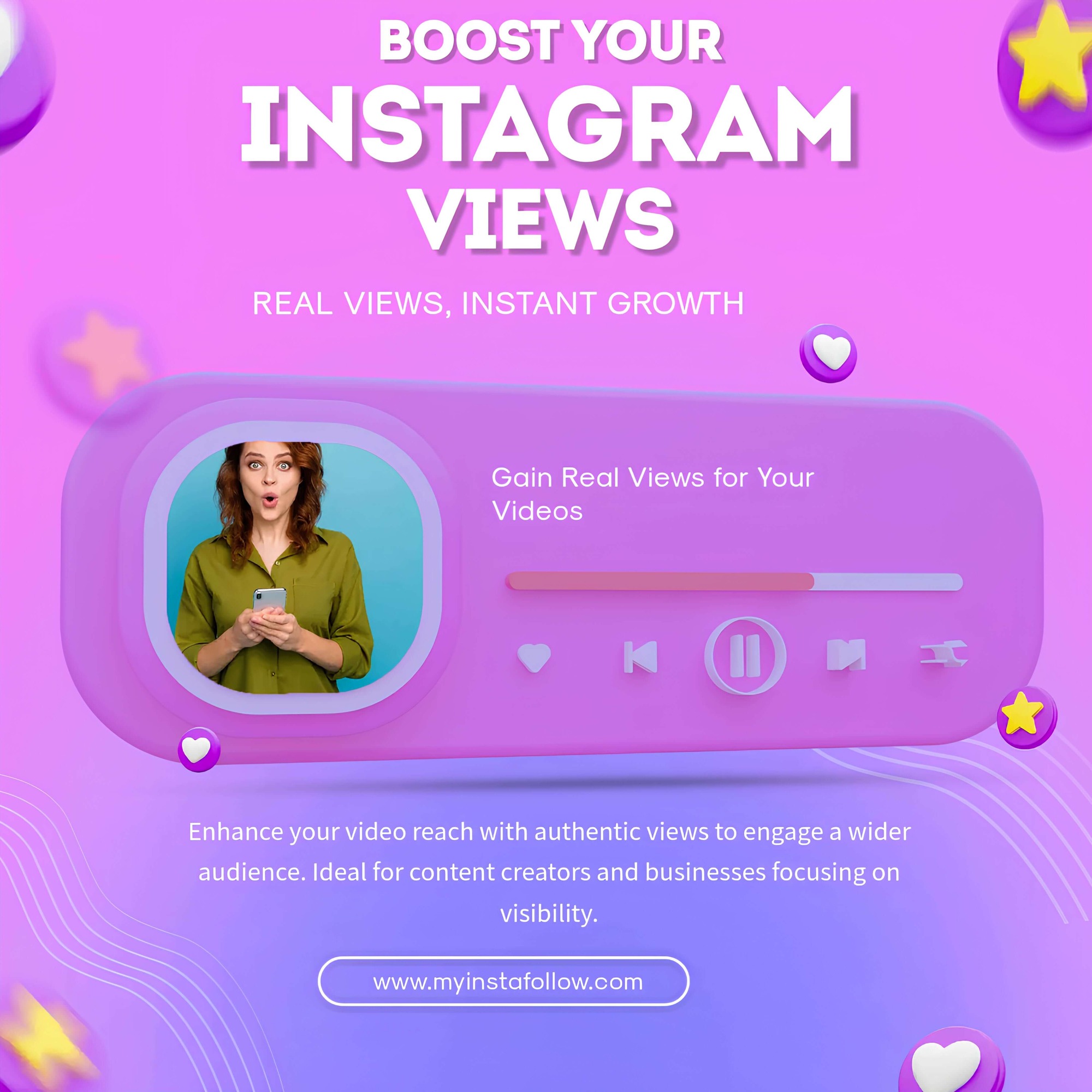 Buy Instagram Views Podcast Image