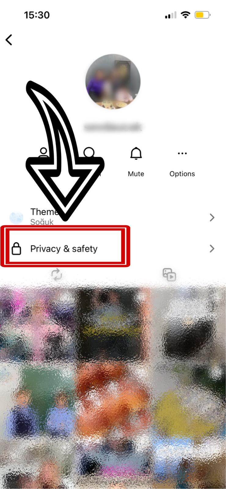 Instagram Dm Privacy and Security option
