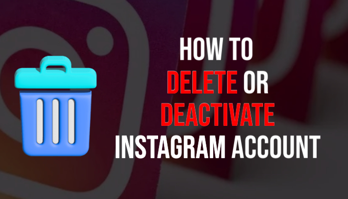 How to Delete Your Instagram Account