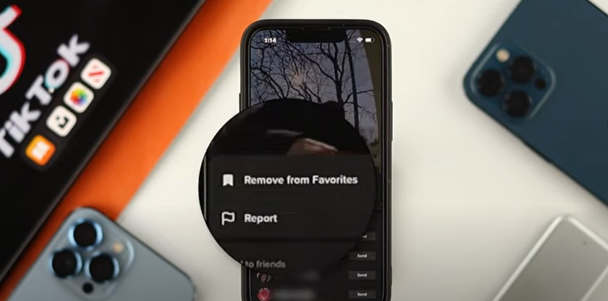How Can See add Favorites Video On TikTok And Remove All Saved Tiktok Videos