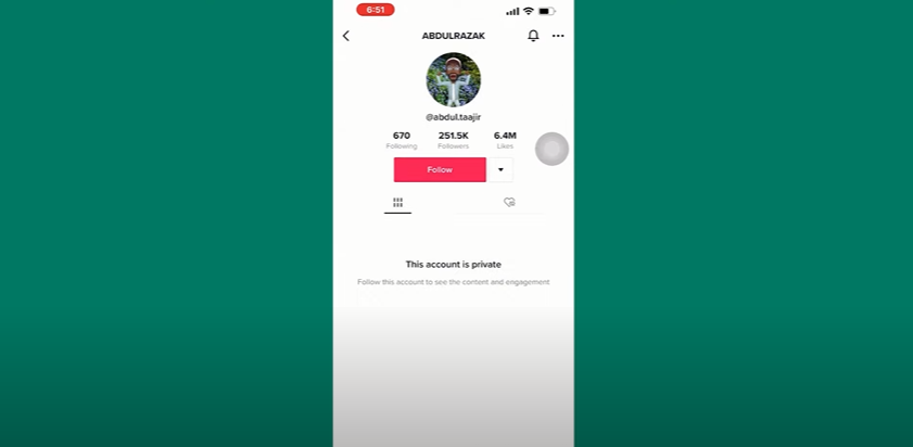 How To See Someone TikTok Private Account Videos