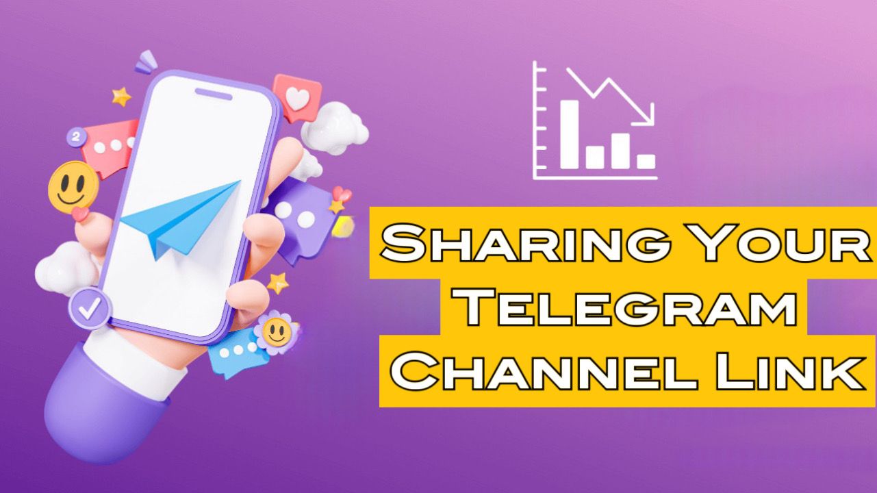 Sharing Your Telegram Channel Link