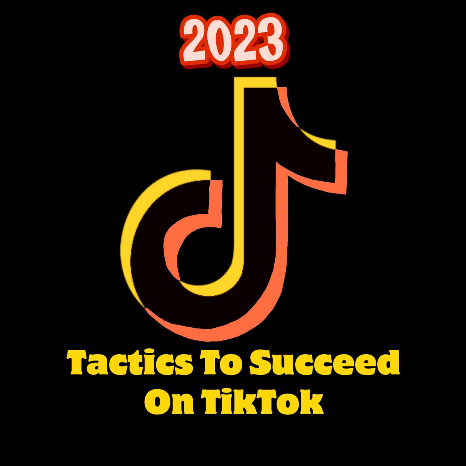 Tactics to Succeed On TikTok 2023