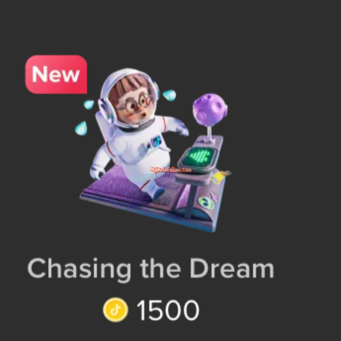 Chasing The Dream Tiktok Gift