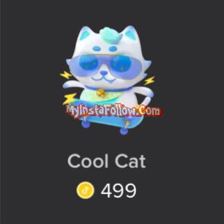 Cool Cat Tiktok Gift