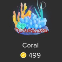 Coral Tiktok Gift