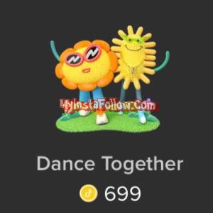 Dance Together Tiktok Gift