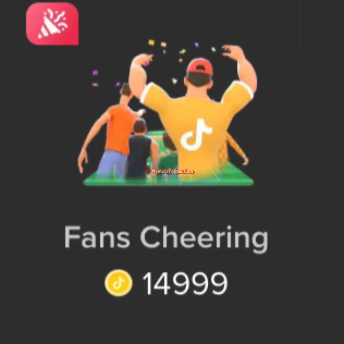 Fans Cheering Tiktok Gift