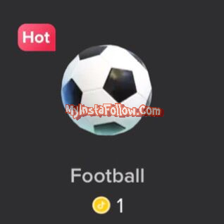 Football Tiktok Gift