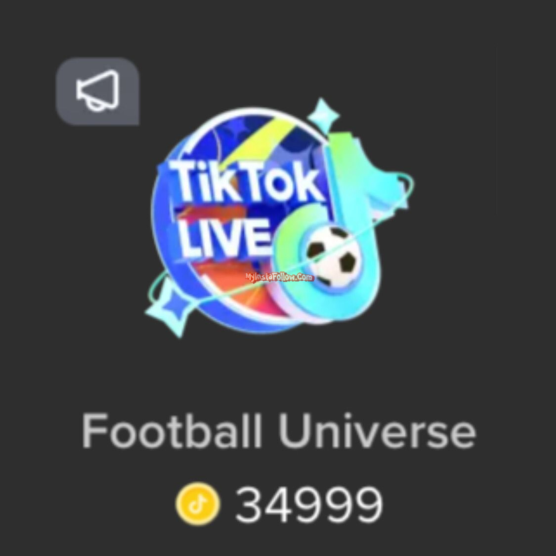 Football Universe Tiktok Gift