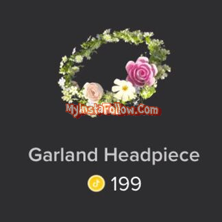 Garland Headpiece Tiktok Gift