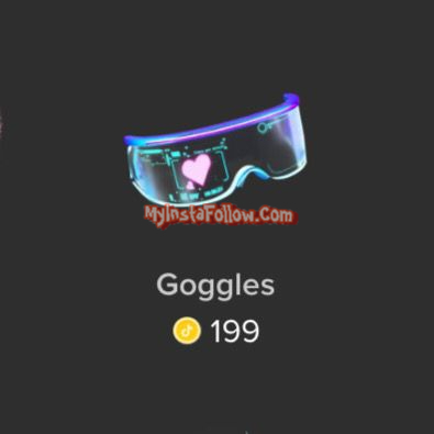 Goggles Tiktok Gift