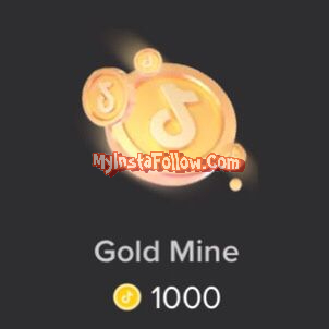 Gold Mine Tiktok Gift