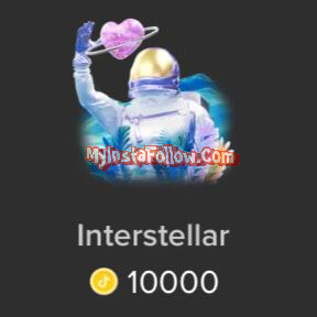 Interstellar Tiktok Gift