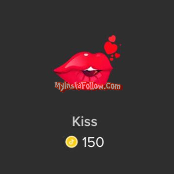 Kiss Tiktok Gift