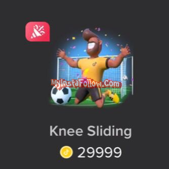 Knee Sliding Tiktok Gift