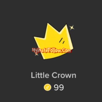 Little Crown Tiktok Gift