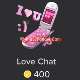 Love Chat Tiktok Gift