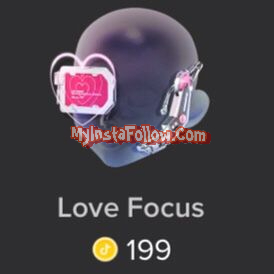 Love Focus Tiktok Gift