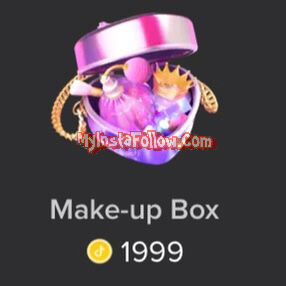 Make-up Box Tiktok Gift