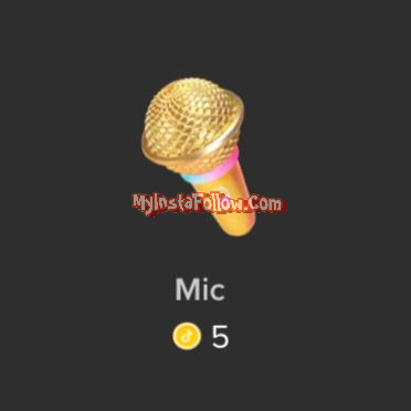 Mic Tiktok Gift