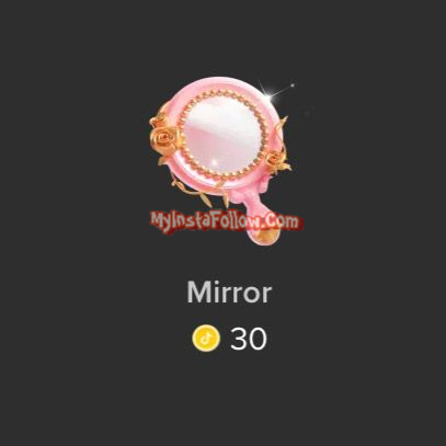 Mirror Tiktok Gift